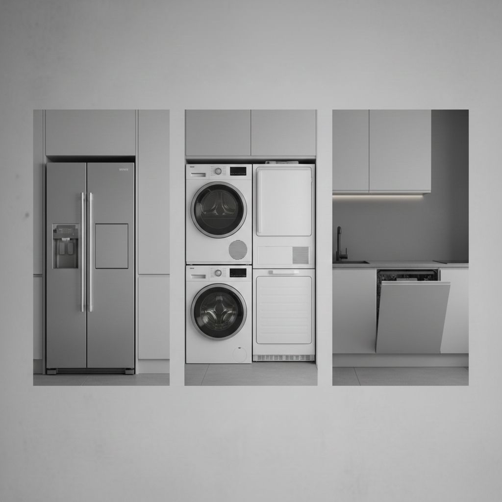 Ankastre Market Beyaz Eşya Kategori