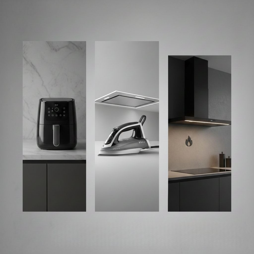 Ankastre Market Küçük Ev Aletleri Kategori