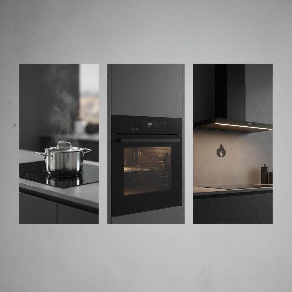 Ankastre Market Pişirme Kategori