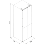 Franke FMD 420 TNF NE E Gardırop Tipi No Frost Buzdolabı - Ankastre Market2