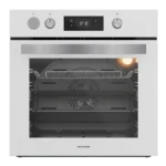 Silverline 65P4 Pop-Out Düğmeli Antrasit Gri Ankastre Fırın - Görsel 2