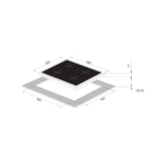 NT-CG20060W TEKNİK ÇİZİM